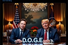 Ông Musk và ông Ramaswamy viết bài xã luận trên WSJ vạch ra tầm nhìn về DOGE