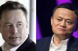 Elon Musk Jack Ma