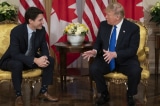 Trudeau Trump