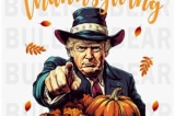 Trump Thank Giving
