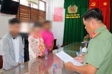 Bán 3 tài khoản ngân hàng được 9 triệu: Cả gia đình bị phạt 128 triệu đồng