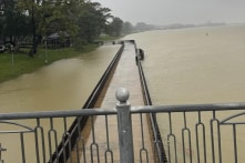 Đợt mưa rất lớn ở miền Trung: Huế tăng xả lũ thủy điện Bình Điền, Quảng Nam tính sơ tán người