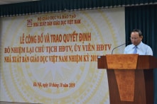 Cựu Chủ tịch NXB GD bị truy tố với cáo buộc nhận hối lộ gần 25 tỷ đồng