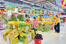 Sau 15 năm vận động ưu tiên dùng hàng Việt: 85% hàng trong siêu thị là hàng Việt 