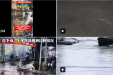 Hiện tượng hiếm: Nước biển dâng cao tràn vào nội thành tại nhiều tỉnh thành ở Trung Quốc