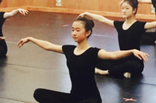 Con đường trưởng thành của một vũ công