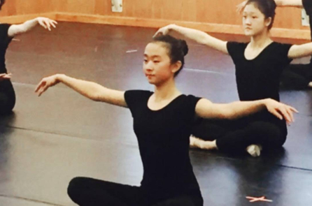 Con đường trưởng thành của một vũ công