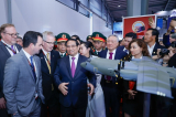 bloomberg israel aerospace co ke hoach lap lien doanh chuyen giao cong nghe o viet nam2