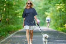 Đi bộ mỗi ngày có thể làm giảm chứng trầm cảm