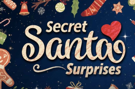 Ông già Noel tặng quà cho cô giáo có hoàn cảnh khó khăn