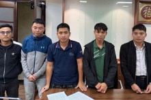 Tạm giữ 5 người liên quan vụ ‘đấu giá 30 tỷ đồng/m2 đất’ ở Sóc Sơn (Hà Nội)