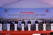 Tập đoàn Vingroup xây nhà máy sản xuất ô tô điện 7.300 tỷ đồng tại Hà Tĩnh