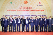 Việt Nam hợp tác Nvidia thành lập 2 trung tâm nghiên cứu và dữ liệu AI