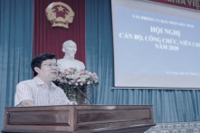 Vụ khai thác cát lậu lớn nhất nước:  Nguyên Chánh Văn phòng tỉnh An Giang bị khởi tố