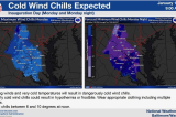 Cold Wind Chills Expected