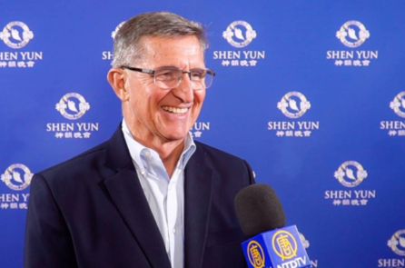 Tướng Flynn: Shen Yun tuyệt vời đến cực độ – Một phép màu vĩ đại