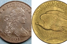 10 đồng xu này có thể được bán với giá hàng chục triệu đô la