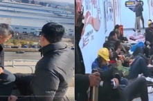 Làn sóng người lao động Trung Quốc đòi lương trước tết