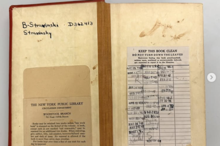 Sau 7 thập kỷ, cuốn sách mượn từ năm 1952 được trả cho thư viện