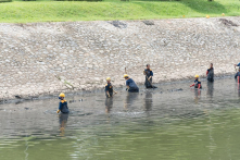 Bộ TN&MT: Phương án dẫn nước của UBND Hà Nội không giúp ‘hồi sinh’ sông Tô Lịch