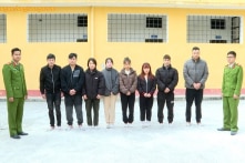 Lạng Sơn: 8 người bị bắt với cáo buộc livestream bán đá quý giả