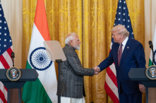 Tổng thống Trump nói Hoa Kỳ ‘sắp đạt được thỏa thuận’ với Ấn Độ