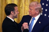 Trump Macron 24 2