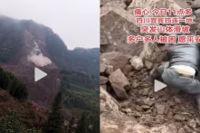 TQ: Sạt lở ở Tứ Xuyên chôn vùi 10 hộ gia đình, hơn 30 người mất liên lạc