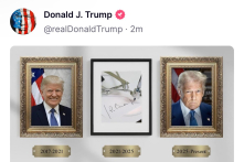 Bút tự động mà ông Trump chỉ trích ông Biden thường sử dụng là gì?