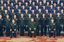 Ông Tập thị sát Vân Nam không có phó chủ tịch quân ủy tháp tùng