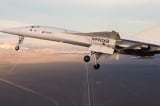 NASA và Boom phối hợp chụp lại khoảng khắc máy bay đột phá tốc độ âm thanh