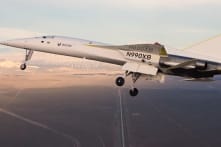 NASA và Boom phối hợp chụp lại khoảng khắc máy bay đột phá tốc độ âm thanh