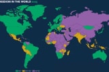 Báo cáo Tự do trên Thế giới năm 2025: Tự do toàn cầu suy giảm trong 19 năm liên tiếp