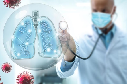 Virus mới ở Nga gây sốt cao, ho máu chỉ sau vài ngày