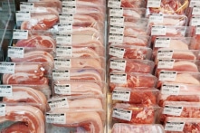 Tp.HCM: Giá thịt heo loại 1 tiến sát ngưỡng 500.000 đồng/kg