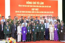 Tổng Bí thư Tô Lâm: Cả nước còn 34 tỉnh, thành sau sáp nhập