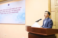 Ung thư phổi: Khoảng 75% người bệnh được phát hiện muộn