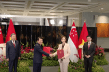viet nam va singapore nang cap quan he len doi tac chien luoc toan dien