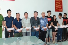 Vụ khiêng quan tài đen trước chợ Bến Thành: 9 người bị bắt khẩn cấp