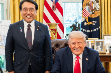 Tổng thống Trump ca ngợi ‘tiến triển lớn’ trong tiến trình đàm phán thuế quan với Nhật Bản