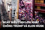 bieu tinh chong Trump0