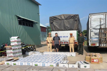 Bình Phước: Hơn 10.000 chai và gói thuốc bảo vệ thực vật không rõ nguồn gốc bị phát hiện