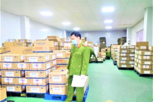 Bộ Công an công bố 84 sản phẩm sữa bị thu giữ trong đường dây sữa giả