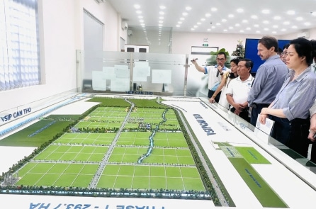 Cần khoảng 70 triệu m3 cát san lấp, Cần Thơ xin thí điểm dùng cát biển