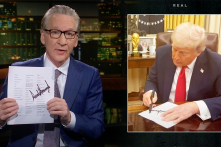 Bill Maher: Ông Trump “chừng mực và nhã nhặn” trái ngược với hình ảnh trên truyền hình