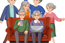 Làm sao để “thế hệ kẹp giữa” có thể cân bằng giữa cuộc sống gia đình và nghỉ hưu?