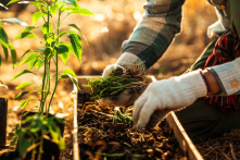 Làm vườn và làm nông có thể cải thiện sức khỏe tinh thần và lòng tự trọng