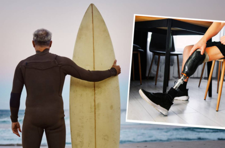 Chinh phục đại dương bằng một chân: Huyền thoại lướt sóng thách thức mọi giới hạn