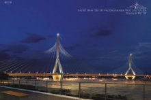 Hà Nội khởi công Cầu Tứ Liên do liên danh VinGroup đề xuất