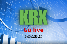 Phiên đầu tiên trên KRX, thanh khoản không “bùng nổ” như kỳ vọng